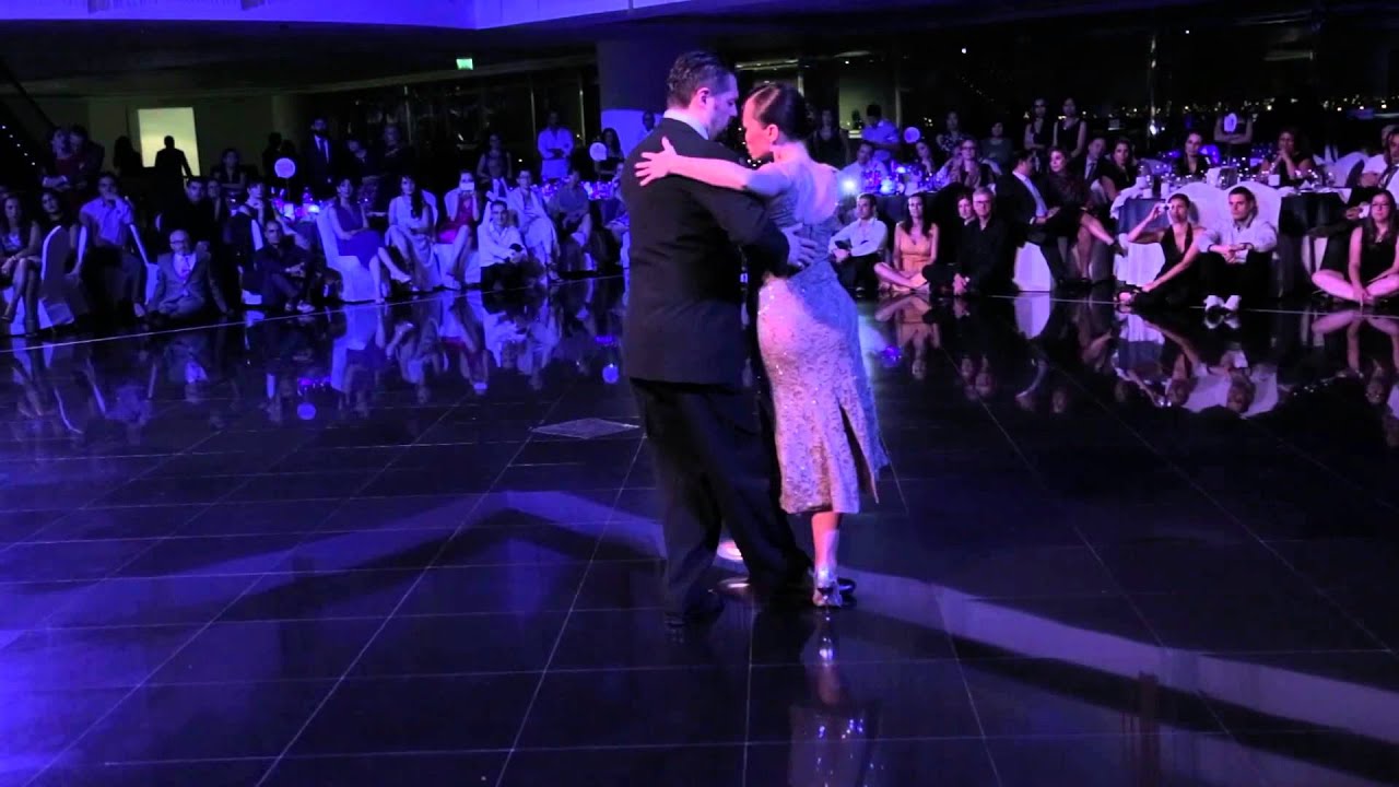 6th Dubai Tango Festival 2014 - Natalia Cristobal & Diego "El Pajaro" Riemer