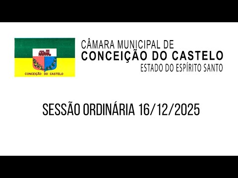 Sessão Ordinária - 16/12/2025