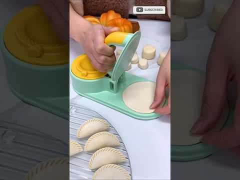 ROMINO 3 in 1 Momos Maker Machine, Skin Press Gujiya Mould Dumpling Maker,