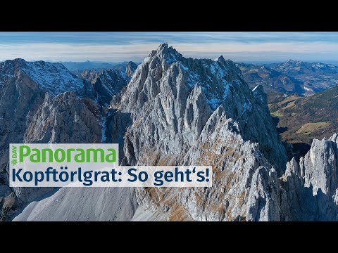 So geht's: Kopftörlgrat - Klettertour im Wilden Kaiser