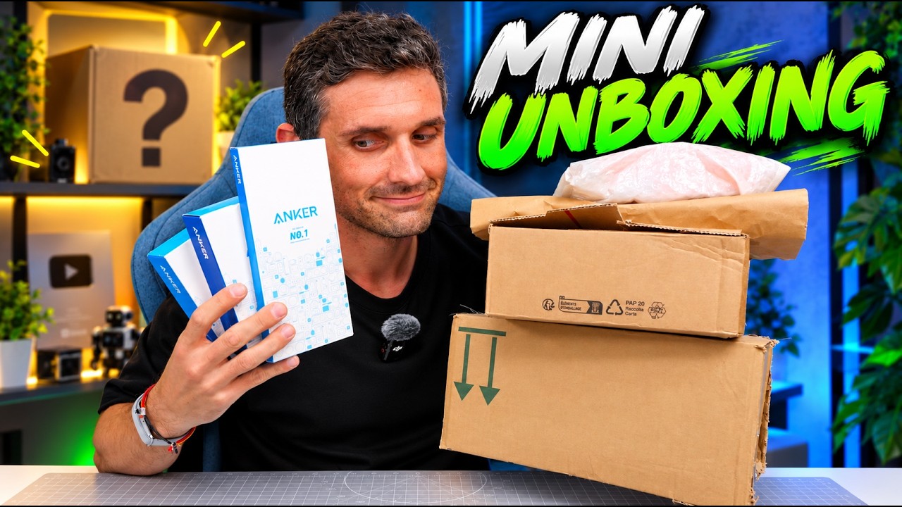 Unboxing de los GADGETS que NO ESPERAS ¿el primero es LEGAL?