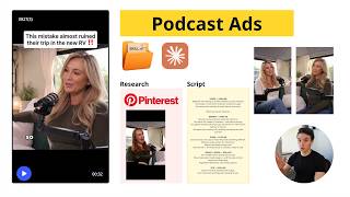 How I make AI Podcast ads (New Flux 3 Workflow)