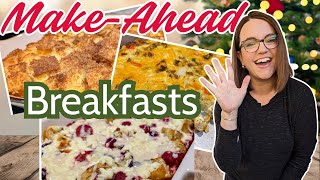 5 Breakfast Casseroles You Can Make the Night BEFORE!