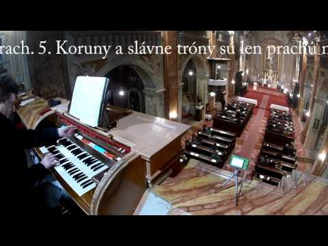 JKS 122 - Pán Boh (ein Passionslied / Melodie Sei gegrüßet, Jesu gütig)