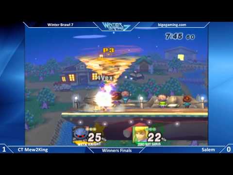 Winter Brawl 7 SSBB - CT Mew2King vs Salem - Winners Finals