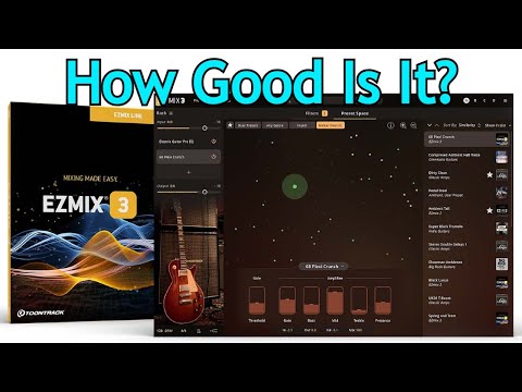 How Good Is It? - Ezmix 3 by Toontrack - New Ai Mixing & Mastering Plugin - Review & Demo