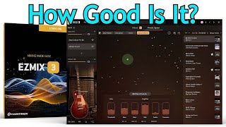 Video thumbnail for How Good Is It? - Ezmix 3 by Toontrack - New Ai Mixing & Mastering Plugin - Review & Demo by Amner Hunter 2