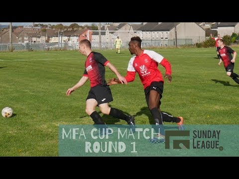 MFA CUP| ROUND 1|  REDSTAR FC B  vs REDSTAR FC