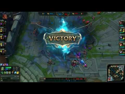 How to win a game - Delete the enemy ADC! [Amumu Patch 7.7]