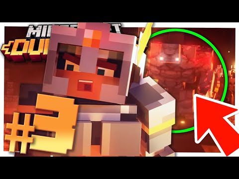I'M ATTACKED BY THE NEW MINECRAFT BOSS!  - Minecraft DUNGEONS ITA #3