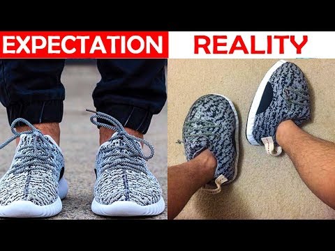 PEOPLE WHO DEEPLY REGRET SHOPPING ONLINE! EXPECTATION VS REALITY Video