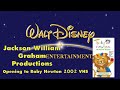 RE UPLOAD Opening To Baby Newton 2002 VHS