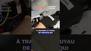 Pourquoi mon lave-linge ne vidange plus ? 🚰 Fonctionnement & dépannage #shorts