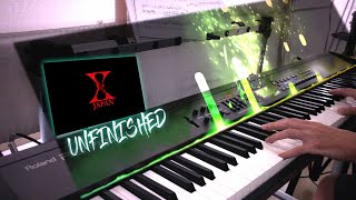 [X-Japan] Unfinished (piano solo)