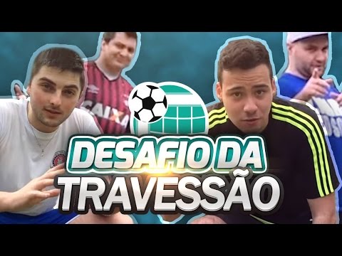 DESAFIO DO TRAVESSÃO !!! (C/ Youtubers)