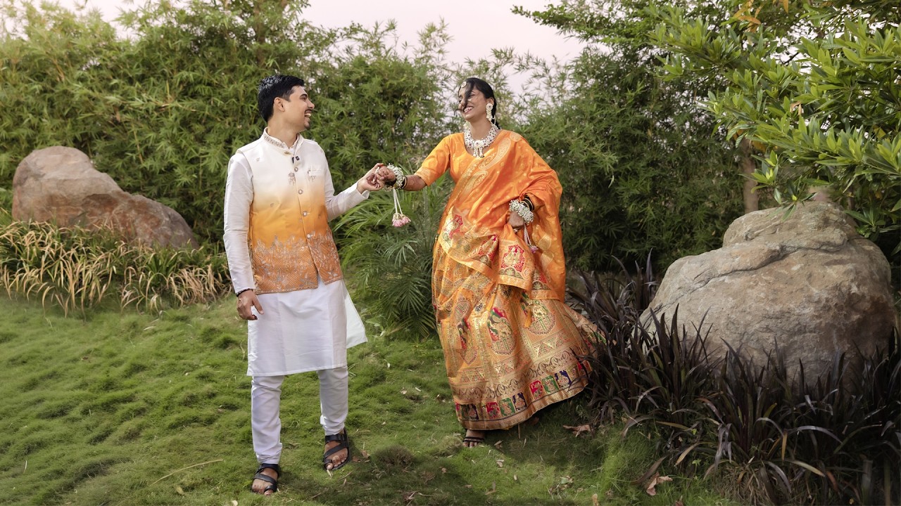 Aniket & Seema Wedding Film thumbnail