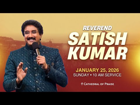 COP Sunday Service | Pastor Satish Kumar| SUN 10AM | JAN 25, 2026