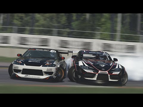 VDC 2022 DRIFT CHAMPIONSHIP Rnd 2 | [Victor Alves] | Assetto Corsa