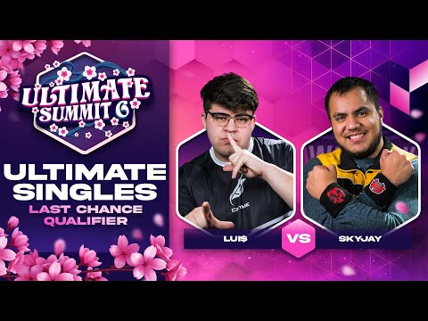 Lui$ vs Skyjay | Last Chance Qualifier - Smash Ultimate Summit 6