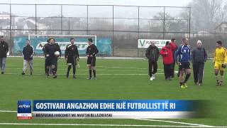 Gostivari forcon mesfushen me Martin Bllazhevski