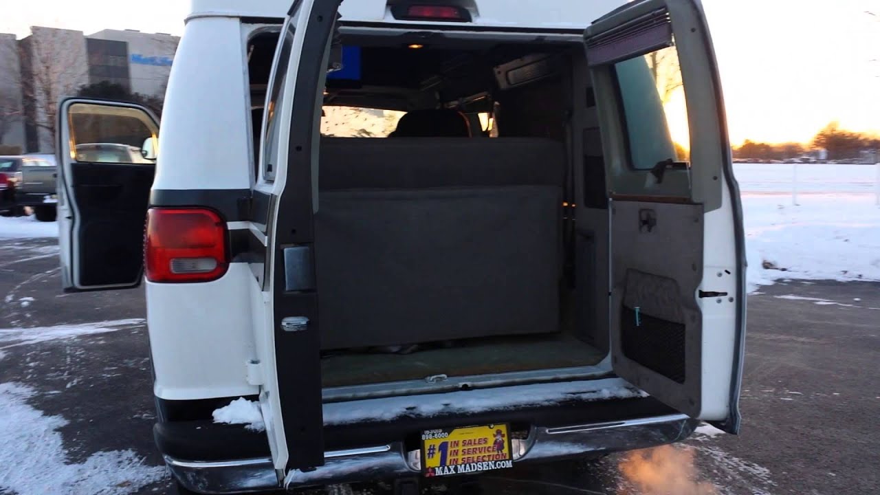 2001 Dodge Ram Van 1500