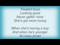 Revenge - Nasty For Boys Lyrics