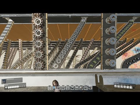 Satisfactory - Most Productive Megabase (10 Supercomps + 30 HM Frames + 60 Motors/min)