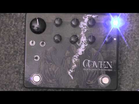 Black Arts Toneworks Coven Dual Fuzz Pedal Demo In B Standard