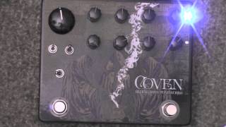Video thumbnail for Black Arts Toneworks Coven Dual Fuzz Pedal Demo In B Standard by Simon Smith