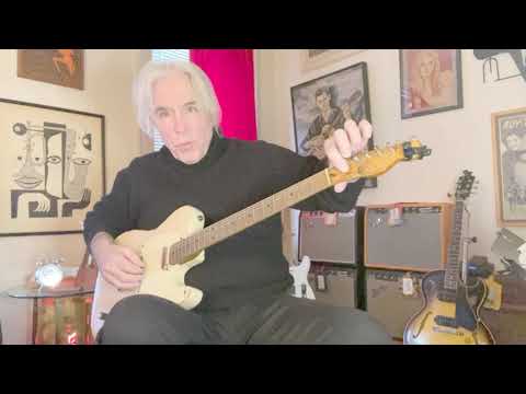 Jim Campilongo - Blues for Roy Lesson (Sample Clip)