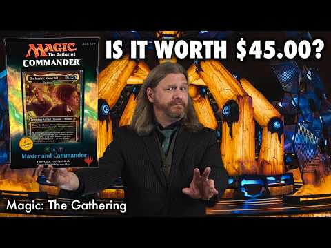 "Master And Commander" Commander Deck | Build-Your-Own Precon For Less Than $45 Magic: The Gathering