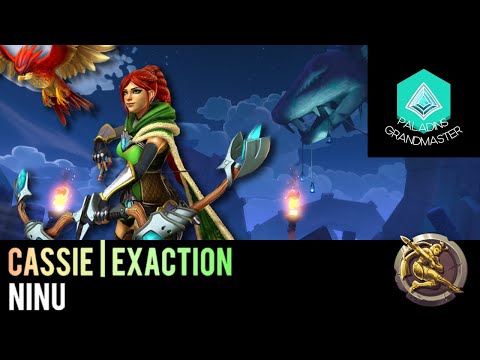 Paladins Grandmaster | SAVAGE Pro Cassie Exaction VS Zarini Ruckus (Ninu)