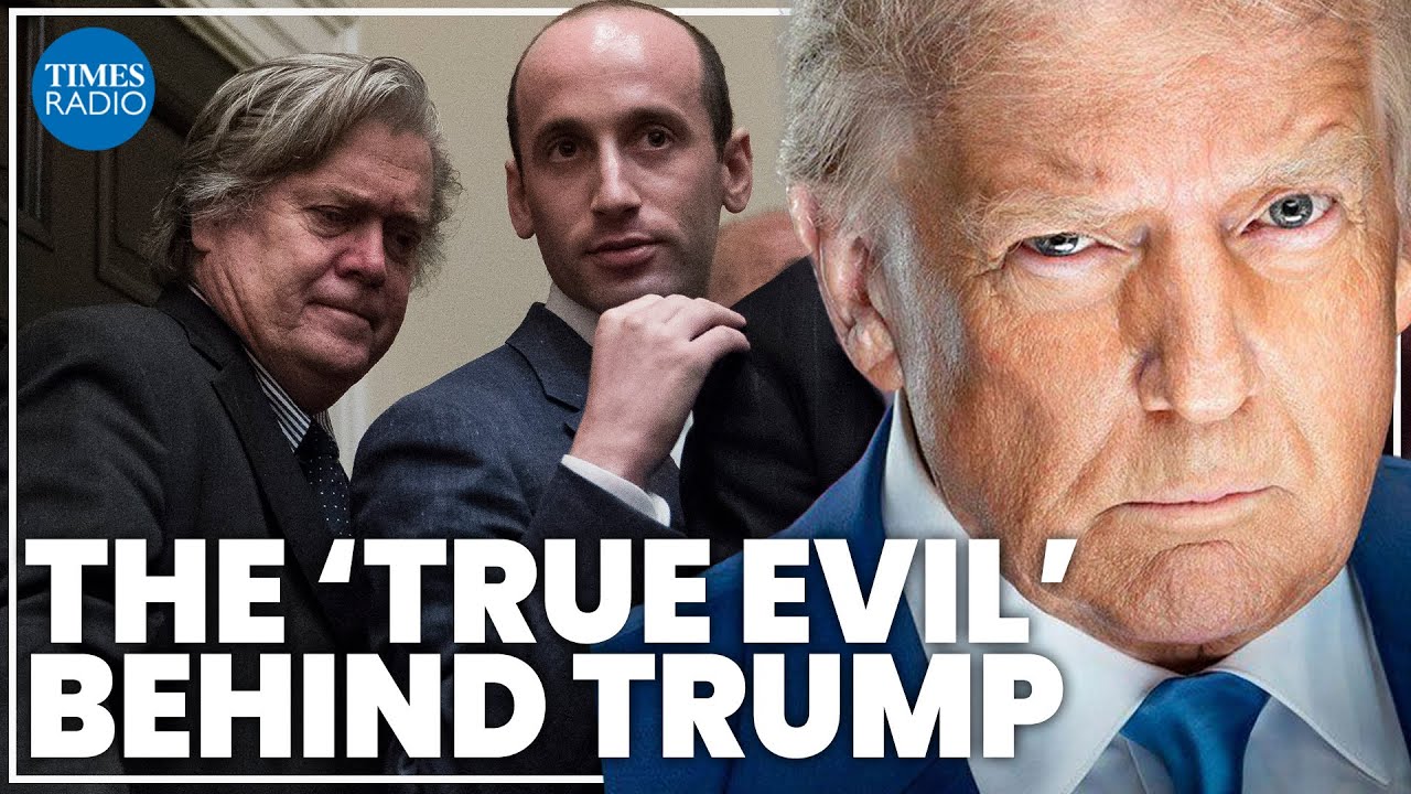 The 'true evil' insiders that control Trump's inner circle | Mary Ann Thompson-Frenk