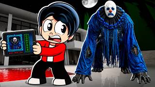 Download lagu An EVIL CLOWN APPEARED at my HOUSE in Brookhaven Roblox | Karim Plays mp3