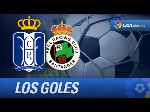 Todos los goles de Recreativo de Huelva (1-0) Racing de Santander