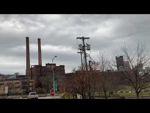 Heinz food factory in Pittsburgh, Pennsylvania