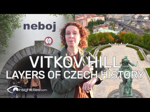 History of Vitkov Hill in Prague