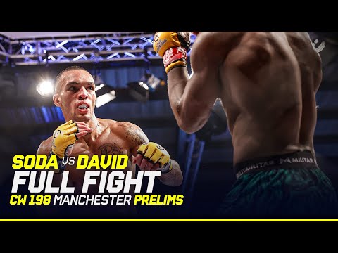 Roman David vs Christian Soda full fight