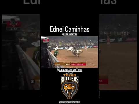 EDNEI CAMINHAS - TEXAS RATTLERS #edneicaminhas #texasrattlers #pbr #rodeo #cowboy