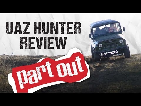 UAZ Hunter Review