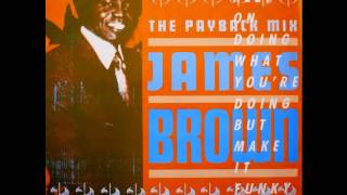 james brown ( she's the one ' funky drummer remix  1988