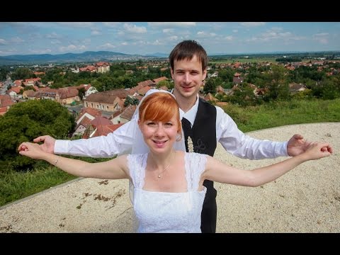 Enikő és Balázs esküvője