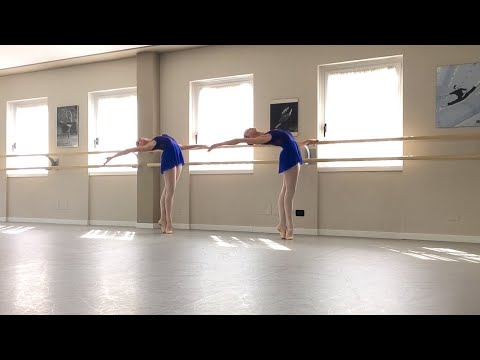 PLIES II (BARRE) - Music for Ballet II - Marco Sala