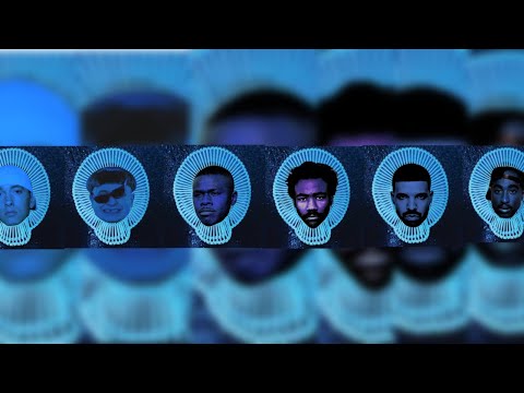 redbone but has Tupac, Drake, Childish Gambino, Dababy, Oliver Tree and Eminem (Mashup)
