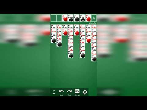 Freecell Playing Cards Video