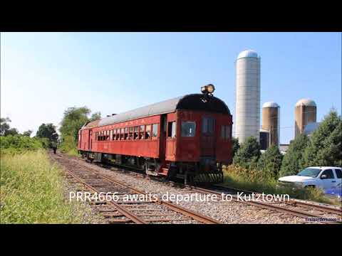 Classic Railroad Series 1089 - Doodle Bug Sunday on the Allentown & Auburn.