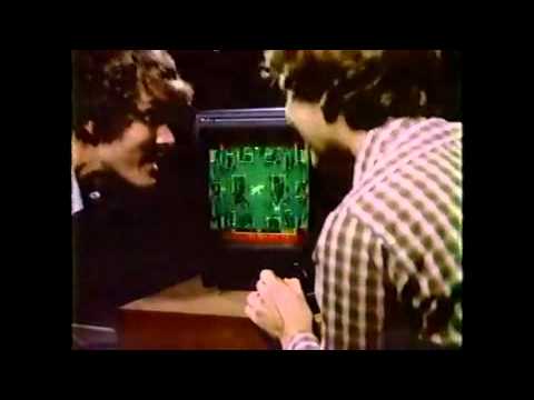 Vectrex TV Commercial