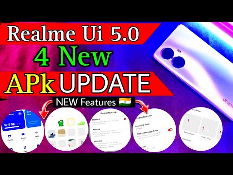 Realme Ui 5.0, Realme 5.0 update new features, Realme ui 5.0 apk, One plus timer install on realme5,