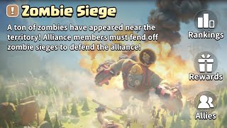The BEST zombie Siege SECRET - Increase defense 1000% MUST WATCH Dark Wars survival