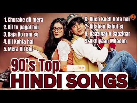 Nostalgic Vibes: 90's Top Bollywood Superhit Songs | Feel Good Melodiies